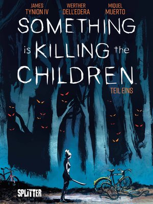 cover image of Something is killing the Children. Band 1